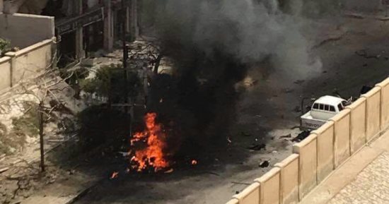 استشهاد المجند عبدالله محمد متأثرا بإصابته فى حادث تفجير الإسكندرية