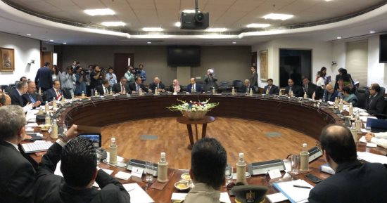سفارة مصر بالبرازيل تستقبل الوفد المشارك بفعاليات منتدى المياه العالمى الثامن