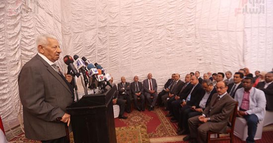 مكرم محمد أحمد: "مشاركة المصريين بانتخابات الرئاسة ستتجاوز التوقعات"