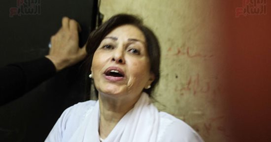 النيابة تقدم تقرير فى قضية رشوة سعاد الخولى بتفريغ التسجيلات المحرزة (صور)