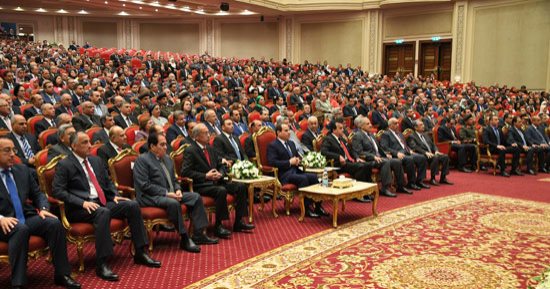 رئيس جامعة المنصورة يشارك بفعاليات المؤتمر القومى للبحث العلمى
