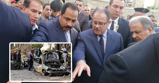 صور.. رسائل وزير الداخلية من مسرح حادث محاولة اغتيال مدير أمن الإسكندرية.. مجدى عبد الغفار: محاولة يائسة لزعزعة الأمن.. الأعمال الإرهابية لن تنال من عزيمتنا.. ويؤكد: التعامل بحسم مع أية محاولات للنيل من الوطن