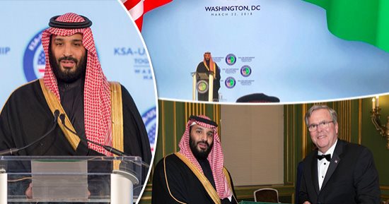 بعد 4 أيام فى واشنطن ولى العهد السعودى يتوجه إلى بوسطن.. محمد بن سلمان لـ"واشنطن بوست": هدف زيارتنا كسب ثقة المستثمرين.. ونسعى للتمكن من تخصيب اليورانيوم.. ونعيش مرحلة التغيير واقتناص الفرص