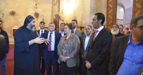 تعرف على خطة البحيرة لاستقبال الوفود السياحية لبرنامج مسار العائلة المقدسة