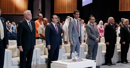 وزير الاتصالات ومحافظ جنوب سيناء يفتتحان البطولة العربية للروبوت