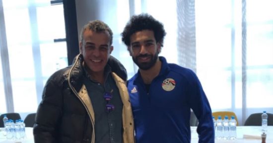 خالد مرتجى يطير إلى إنجلترا لمؤازرة محمد صلاح بدورى الأبطال أمام روما