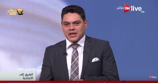 معتز عبد الفتاح: لدينا مرشحان و10 أعداء فى الانتخابات الرئاسية