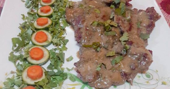 طريقة عمل استيك بصوص البرتقال