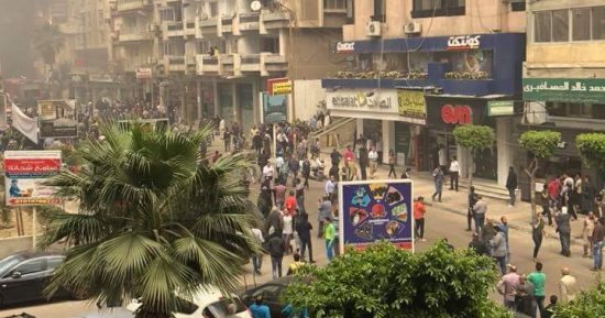 فيديو وصور.. انفجار سيارة مفخخة فى شارع المعسكر الرومانى بالإسكندرية