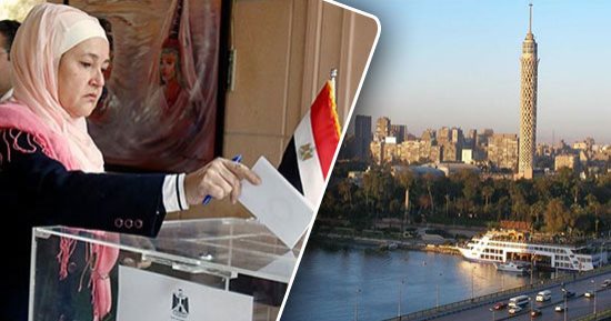 طقس انتخابات الرئاسة معتدل.. الأرصاد: الجو صيفى خلال الثلاثة أيام.. العظمى بالقاهرة تصل لـ 34 فى آخر أيام الاقتراع.. أحمد عبد العال: المشاركة واجب وطنى مهما كانت الظروف الجوية.. ونصائح بارتداء جواكت مفتوحة ليلا