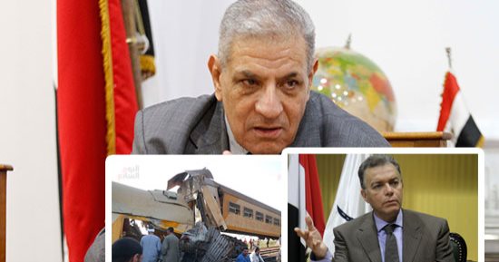 اللجنة العليا المشكلة بتكليف من الرئيس تبدأ رصد حالة خطوط السكة الحديد.. هشام عرفات: لن نتردد فى إيقاف تشغيل أى خطوط تهدد سلامة الركاب.. ويؤكد: سنحدد احتياجات الهيئة وسنعلن نتائجها عقب انتهائهامن عملها