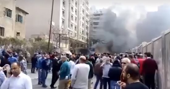 الصحة: ارتفاع مصابى تفجير المعسكر الرومانى بالإسكندرية لـ4 أشخاص ووفاة واحدة