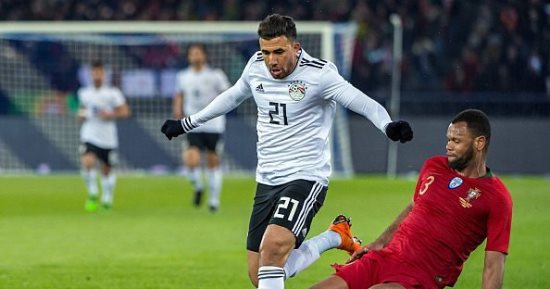 محمود تريزيجيه يعلق على مباراة مصر والبرتغال: "مازال التحدى مستمرا"