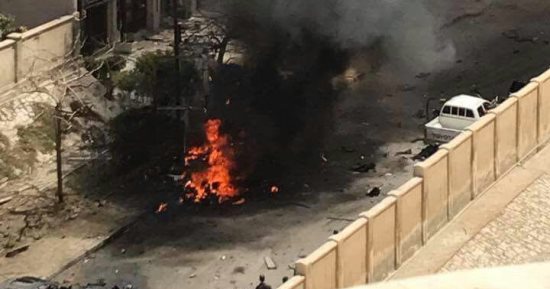 الداخلية تتحفظ على كاميرات المراقبة بمحيط حادث الإسكندرية