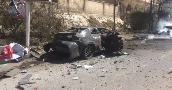 مصدر أمنى: عبوة ناسفة تزن 8 كيلو جرامات وراء انفجار سيارة الإسكندرية