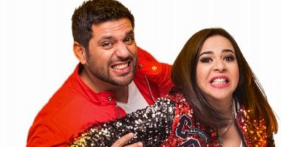 أبطال "عزمى وأشجان" فى السيدة زينب.. اليوم