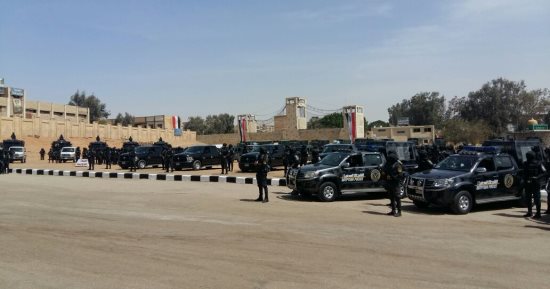 صور.. انتشار قوات العمليات الخاصة بربوع البلاد لتأمين الانتخابات الرئاسية