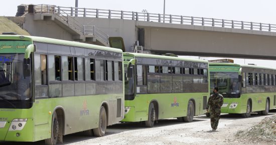 الخارجية الروسية: موسكو لا تخطط لزيادة عدد مناطق خفض التصعيد فى سوريا