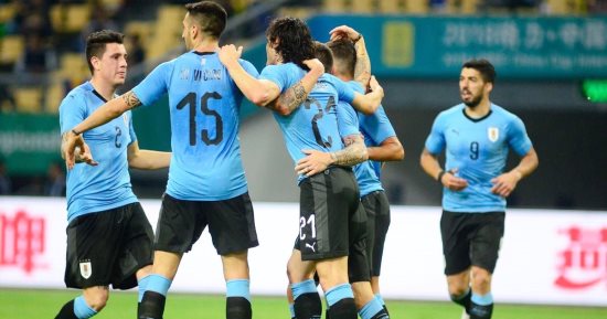 مجموعة مصر.. أوروجواى يختتم تجاربه الودية بمواجهة ويلز فى كأس الصين