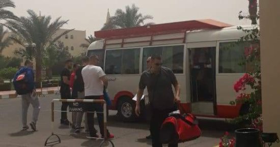 الغردقة تستضيف فريق كرة الماء الصربى لإقامة معسكره التدريبى