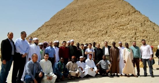 الأوقاف تنظم زيارة للأهرامات وعمرو بن العاص للمشاركين بمسابقة القرآن الكريم