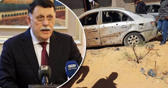 مقتل إرهابيين فى غارة أمريكية جنوب ليبيا.. متحدث باسم السراج: تنسيق طرابلس وواشنطن لمكافحة الإرهاب.. يؤكد استهداف قيادات إرهابية فى اجتماع أوبارى.. ورئيس المجلس الرئاسى الليبى يبحث مع عميد مصراتة ملف تاورغاء