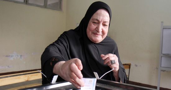 أنت المراقب.. أنت الصحفى.. شاركونا بصوركم وتغطياتكم لانتخابات الرئاسة