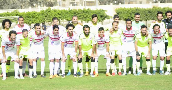 10 صور ترصد ودية الزمالك وبتروجت.. قبلة وسلام حار وناشئ جديد