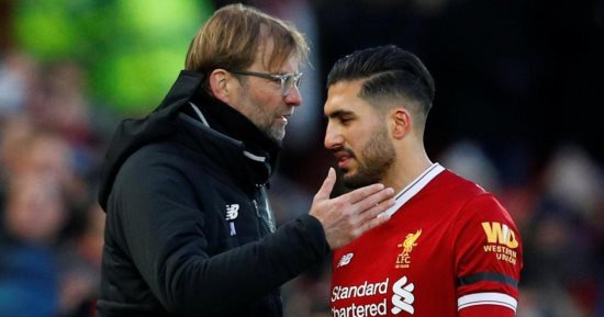 إيمرى كان يطلب المساواة بمحمد صلاح للبقاء فى ليفربول