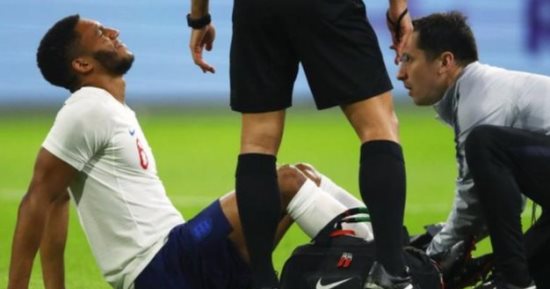 منتخب إنجلترا يستبعد مدافع ليفربول من مواجهة إيطاليا للإصابة