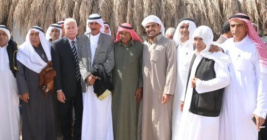 محافظ جنوب سيناء يدعو الأهالى للنزول الى صناديق الاقتراع