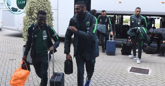 مجموعة مصر.. منتخب السعودية يصل بروكسل لمواجهة بلجيكا