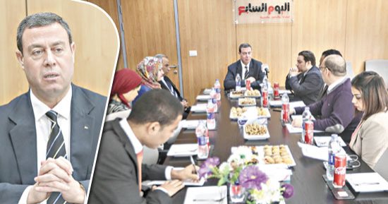 دياب اللوح سفير فلسطين فى ندوة "اليوم السابع":أطراف دولية وإقليمية وفلسطينية لا تريد إتمام مصالحة فتح وحماس.. قمة الأردن نصت على مقاطعة الدول التى تنقل بعثاتها الدبلوماسية للقدس.. وسنقاطع واشنطن حال نقل سفارتها