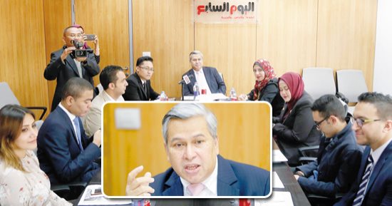 حلمى فوزى سفير إندونيسيا فى القاهرة لـ"اليوم السابع": الانتخابات الرئاسية ستعزز الاستقرار فى مصر .. القاهرة نجحت فى تبنى إصلاحات اقتصادية جاذبة للاستثمار.. واستقرار الشرق الأوسط وشمال أفريقيا يعتمد على القاهرة