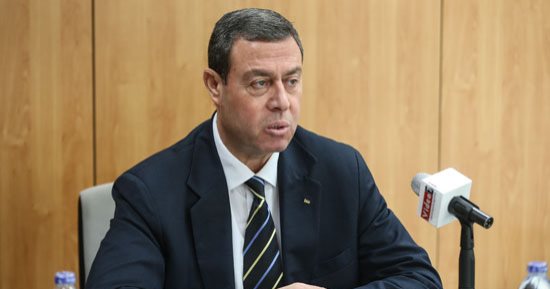 السفير الفلسطينى ينعى شهداء الجيش المصرى الذين ارتقوا في بئر العبد