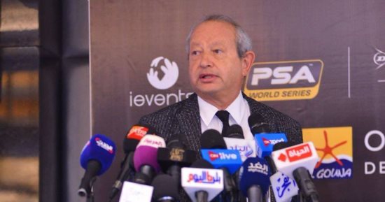نجيب ساويرس: لا أعارض الضربة الأمريكية لسوريا.. ولا أخشى رد فعل "بوتين"