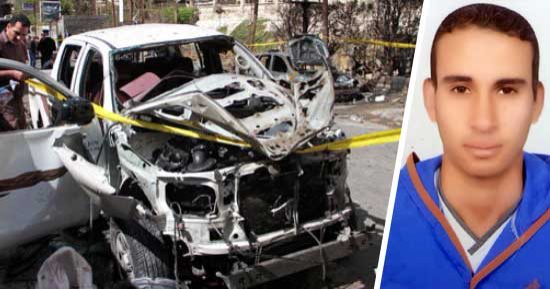 ننشر صورة جديدة لشهيد حادث محاولة اغتيال مدير أمن الإسكندرية
