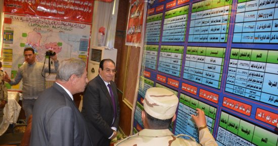 محافظ الدقهلية يتفقد مقار ولجان انتخابات الرئاسة للاطمئنان على جاهزيتها