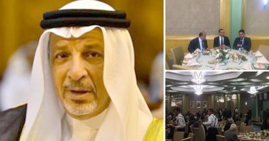 رموز السياسة والإعلام بحفل السفارة السعودية احتفاءً بـ"أحمد قطان".. وزير الدولة للشئون الأفريقية بعد انتهاء عمله سفيرا بالقاهرة: لم أشعر بالخوف فى مصر لثقتى فى جيشها.. وتكريم الرئيس السيسى أفضل ما أختم به عملى