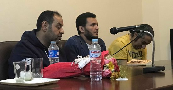 فخرى رطروط: كونى شاعرًا فلسطينيا فهذا مأزق ومحمود درويش قضى علينا