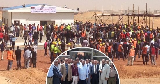 فيديو.. العاملون بالعاصمة الإدارية يسطرون فصلا جديدا فى تاريخ مصر.. لأول مرة المدينة تشارك فى استحقاق انتخابى.. ورئيس الجهاز: احتشدنا أمام اللجان منذ الصباح الباكر.. ويؤكد: عملية التصويت تسير بسهولة ويسر