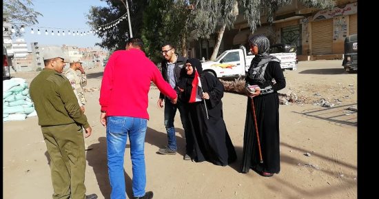 مسنة: شاركت فى انتخابات 2014 و2018 فقط علشان ارتحت للسيسي