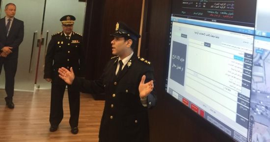 "الداخلية": العملية الانتخابية فى سيناء منتظمة