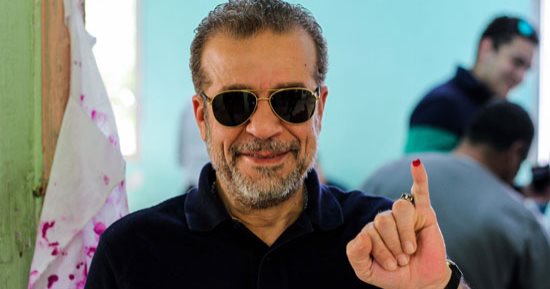 شريف منير: "الإخوان شتمونى بأمى بسبب مشاركتى فى الانتخابات الرئاسية"