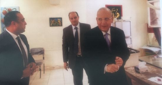 وزير العدل يدلى بصوته فى الانتخابات الرئاسية بالدقى