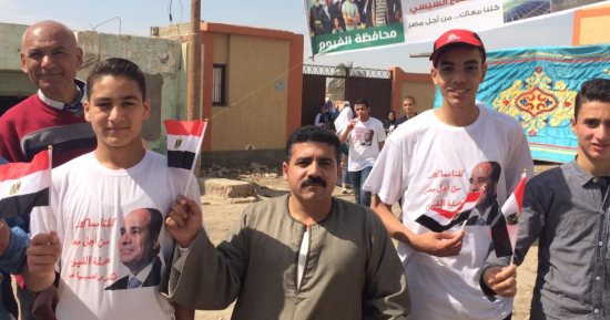 فيديو.. احتشاد أهالى قرية سرسنا بالفيوم للإدلاء بأصواتهم فى انتخابات الرئاسة
