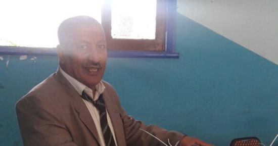 مجدى الشيخ يدلى بصوته فى انتخابات الرئاسة