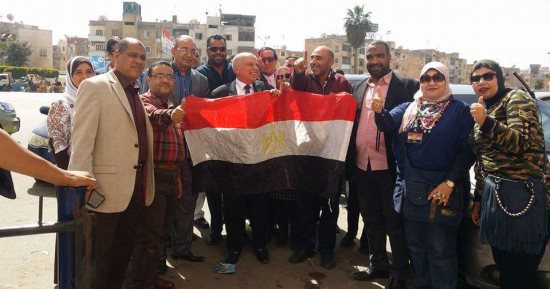 نقيب المعلمين يصل بورسعيد لحث أعضاء النقابة على المشاركة فى الانتخابات الرئاسية