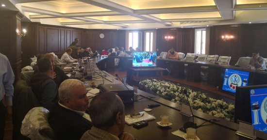 عمليات الإسكندرية : مستوى الإقبال والحضور للإقتراع جيد