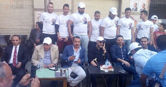 النائب إيهاب العمدة يتفقد لجان الشرابية ويحث الممواطنين على المشاركة (صور)
